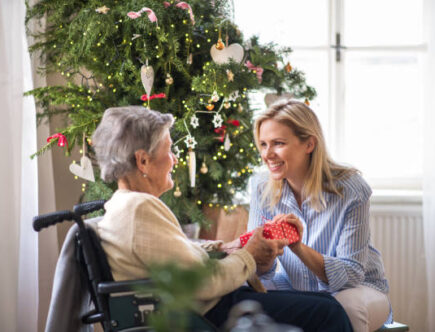 Seniorenbetreuung zu Hause